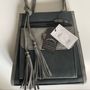 "The Gina" Liz Soto Vegan Leather Convertible Bag